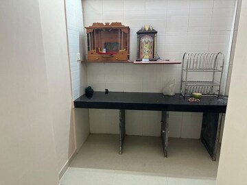 Kitchen in 2 BHK Apartment at Laabh Gloria, Ghodbunder Road – for Sale