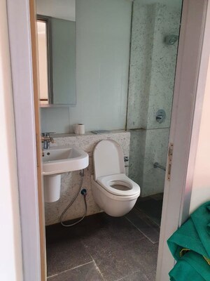 Bathroom in 2 BHK Apartment at New Cuffe Parade, Wadala – for Rent