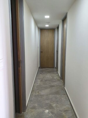 Building Lobby in 2 BHK Apartment at New Cuffe Parade, Wadala – for Rent