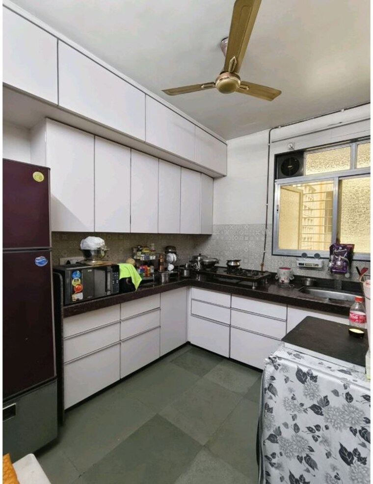 Kitchen, jaydeep-park 2 Bedroom 815 Sq.Ft. Apartment In Majiwada Thane 9820351