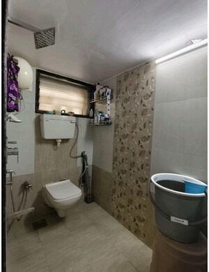 Master Bedroom in 2 BHK Apartment at Jaydeep Park, Majiwada – for Sale