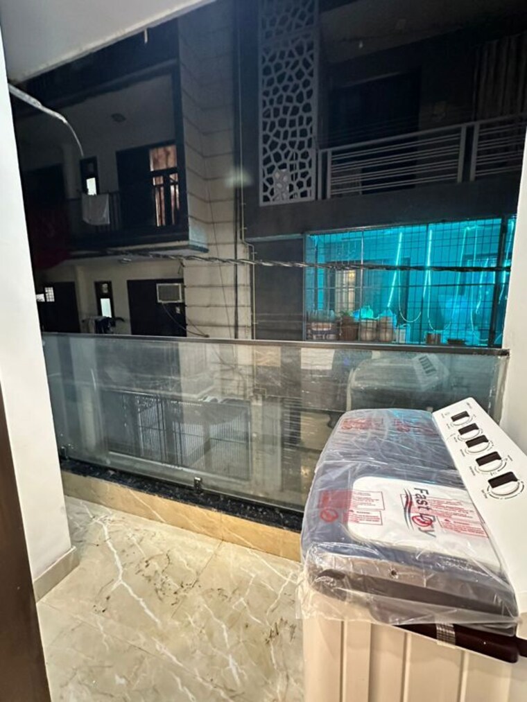Balcony, neb sarai 2 Bedroom 1000 Sq.Ft. Builder Floor In Neb Sarai Delhi 9820353