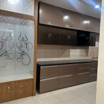 Kitchen in 3.5 BHK Apartment at Prestige High Fields, Financial District – for Rent