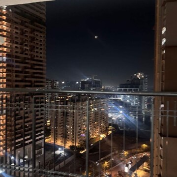 3.5 BHK Apartment – Exterior View View at Prestige High Fields, Financial District - for Rent