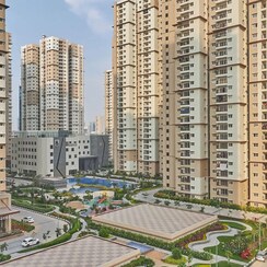 3.5 BHK + Pooja Room Apartment For Rent in Prestige High Fields