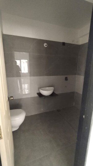 Bathroom in 2 BHK Apartment at Omkar Signet, Malad East – for Rent