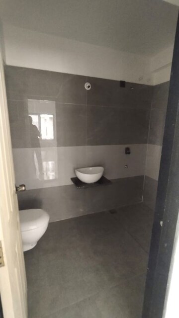 Bathroom in 2 BHK Apartment at Omkar Signet, Malad East – for Rent