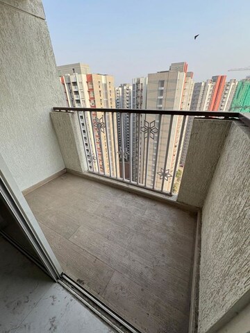 Balcony in 2.5 BHK Apartment at Lodha Codename Premier, Dombivli East – for Rent