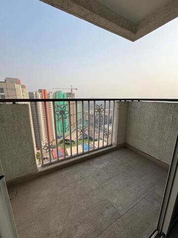 Balcony in 2.5 BHK Apartment at Lodha Codename Premier, Dombivli East – for Rent
