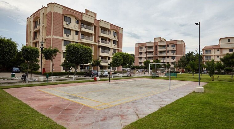 Exterior View, ashiana-utsav 2 Bedroom 1140 Sq.Ft. Apartment In Alwar Bypass Road Bhiwadi 9813554
