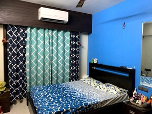 Bedroom in 3 BHK Apartment at Riddhi Tower, Malad East – for Rent