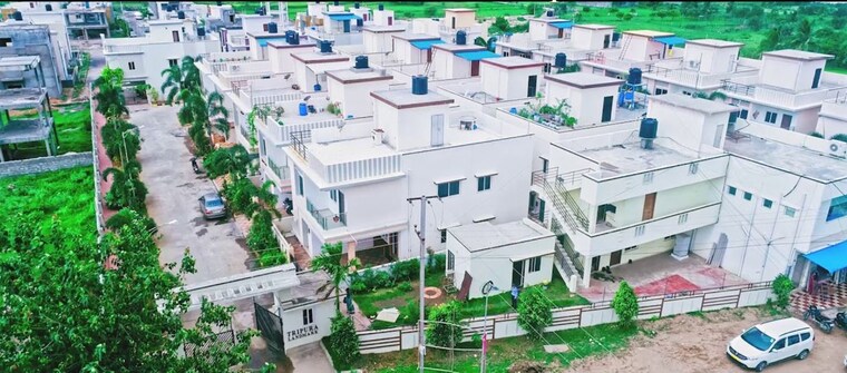 Exterior View, tripura-landmark-iv 3 Bedroom 2320 Sq.Ft. Villa In Bowrampet Hyderabad 9820348