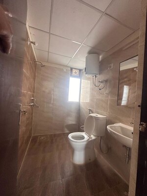 Bathroom in 3 BHK Apartment at Amrapali Crystal Homes, Sector 76 – for Rent