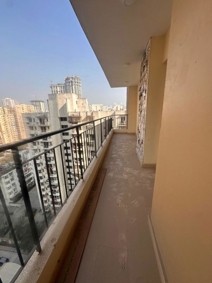 Balcony, amrapali-crystal-homes 3 Bedroom 1700 Sq.Ft. Apartment In Sector 76 Noida 9820387