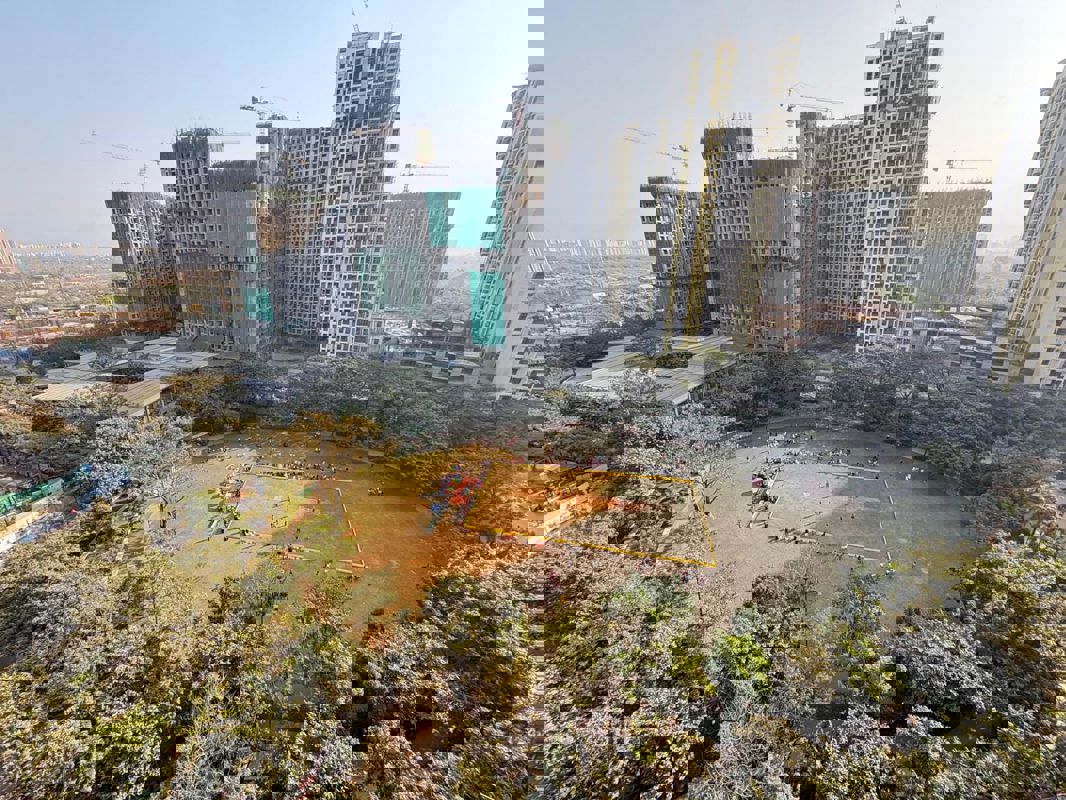 3 BHK + Pooja Room Apartment For Rent in Runwal Gardens Phase 2