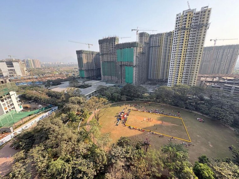 Exterior View, runwal-gardens-phase-2 3 Bedroom 904 Sq.Ft. Apartment In Dombivli East Thane 9820406