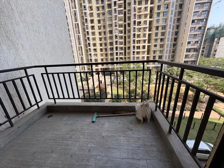 Balcony, runwal-gardens-phase-2 2 Bedroom 674 Sq.Ft. Apartment In Dombivli East Thane 9820421