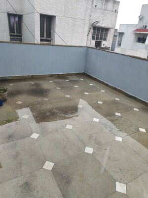 Kitchen in 3 BHK Apartment at Lord Mahavira Apartment, Sector 29 – for Sale