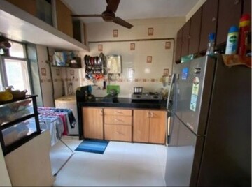 Kitchen in 1 BHK Apartment at Mukund CHS Mulund, Mulund East – for Rent