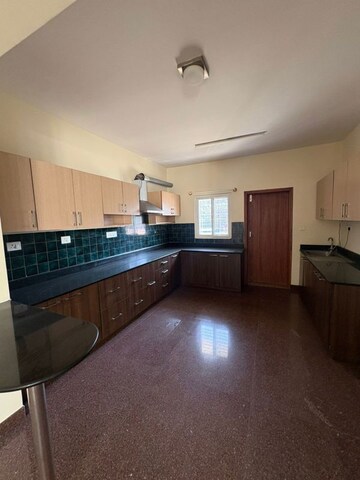 Kitchen in 4 BHK Apartment at MC Castle, Indiranagar – for Rent