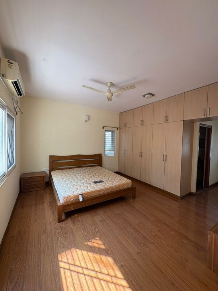 Bedroom, mc-castle 4 Bedroom 2600 Sq.Ft. Apartment In Indiranagar Bangalore 9820430