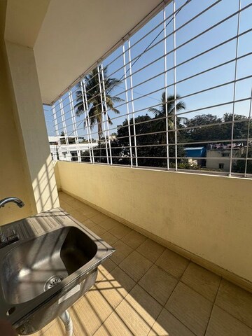 Balcony in 4 BHK Apartment at MC Castle, Indiranagar – for Rent