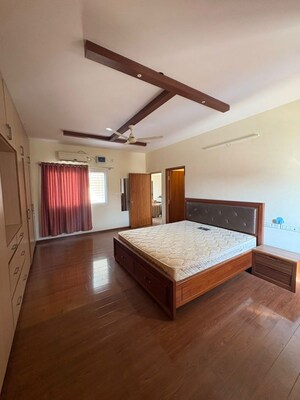 Bedroom in 4 BHK Apartment at MC Castle, Indiranagar – for Rent