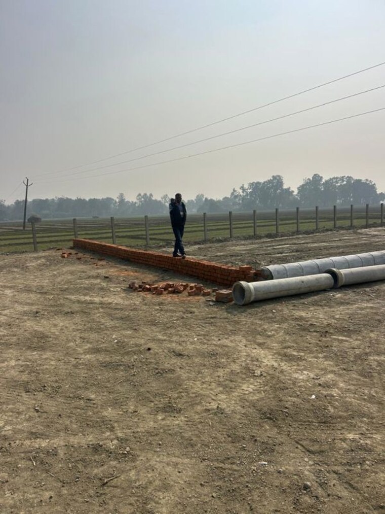 Exterior View, raebareli road  1499 Sq.Ft. Plot In Raebareli Road Lucknow 9820432