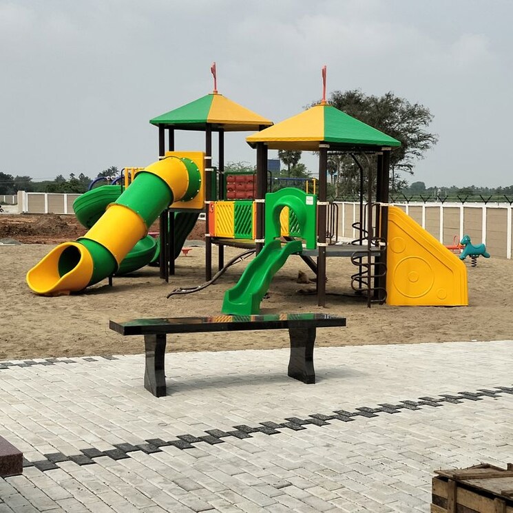 Exterior View, panjappur  1200 Sq.Ft. Plot In Panjappur Trichy 9820459