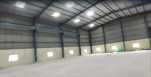  Warehouse – Exterior View View at Choutuppal - for Rent