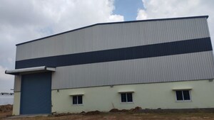  Warehouse – Exterior View View at Choutuppal - for Rent