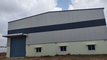  Warehouse – Exterior View View at Choutuppal - for Rent