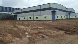  Warehouse – Exterior View View at Choutuppal - for Rent