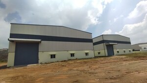  Warehouse – Exterior View View at Choutuppal - for Rent