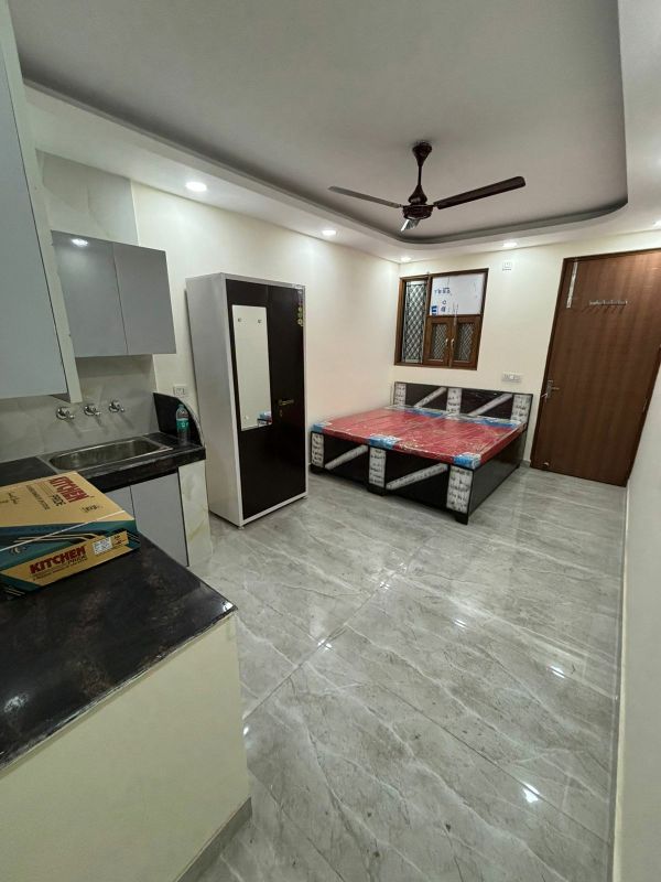 1 BHK + Pooja Room Builder Floor For Rent in Lajpat Nagar 4