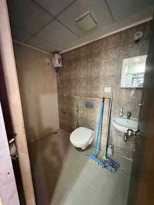 Bathroom in 2 BHK Apartment at Lodha Lakeshore Greens, Dombivli East – for Rent