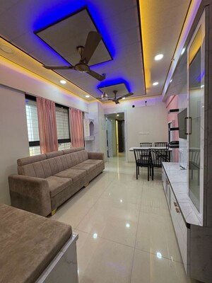 Kitchen in 2 BHK Apartment at Lodha Lakeshore Greens, Dombivli East – for Rent