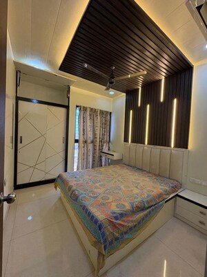 Bedroom in 2 BHK Apartment at Lodha Lakeshore Greens, Dombivli East – for Rent