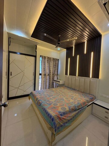 Bedroom in 2 BHK Apartment at Lodha Lakeshore Greens, Dombivli East – for Rent