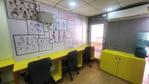 Team Area in  Office Space at Haware Infotech Park, Vashi Sector 30a – for Rent