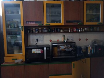 Kitchen in 3 BHK Apartment at Dahanukar Colony – for Rent