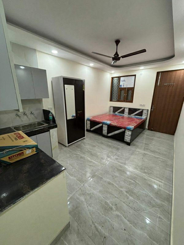 1 Rk+ Pooja Room Builder Floor For Rent in Lajpat Nagar 4