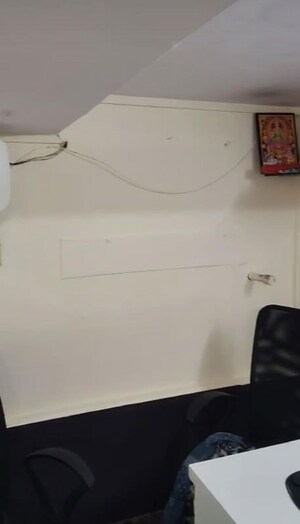 Bathroom in  Office Space at Haware Fantasia, Vashi Sector 28 – for Rent