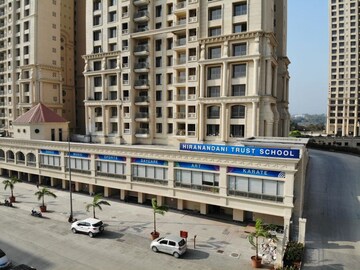 3 BHK Apartment – Exterior View View at Hiranandani Fortune City, New Panvel - for Sale