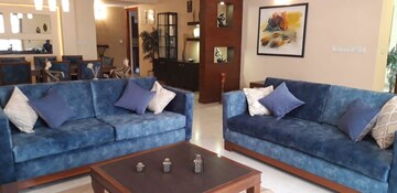 Bedroom in 3 BHK Apartment at Cubbon View Apartments, Ashok Nagar – for Rent