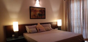 Bedroom in 3 BHK Apartment at Cubbon View Apartments, Ashok Nagar – for Rent