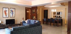 3 BHK + Servant Room Apartment For Rent in Cubbon View Apartments