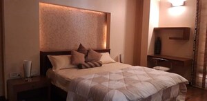 Bedroom in 3 BHK Apartment at Cubbon View Apartments, Ashok Nagar – for Rent