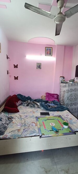 Bedroom in 2 BHK Builder Floor at Rohini Sector 8 – for Sale