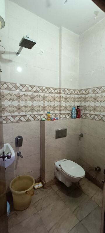 Bathroom in 2 BHK Builder Floor at Rohini Sector 8 – for Sale